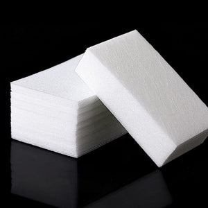 450pcs Nail Cleaning Cotton Pads Tools & Accessories No Brand 