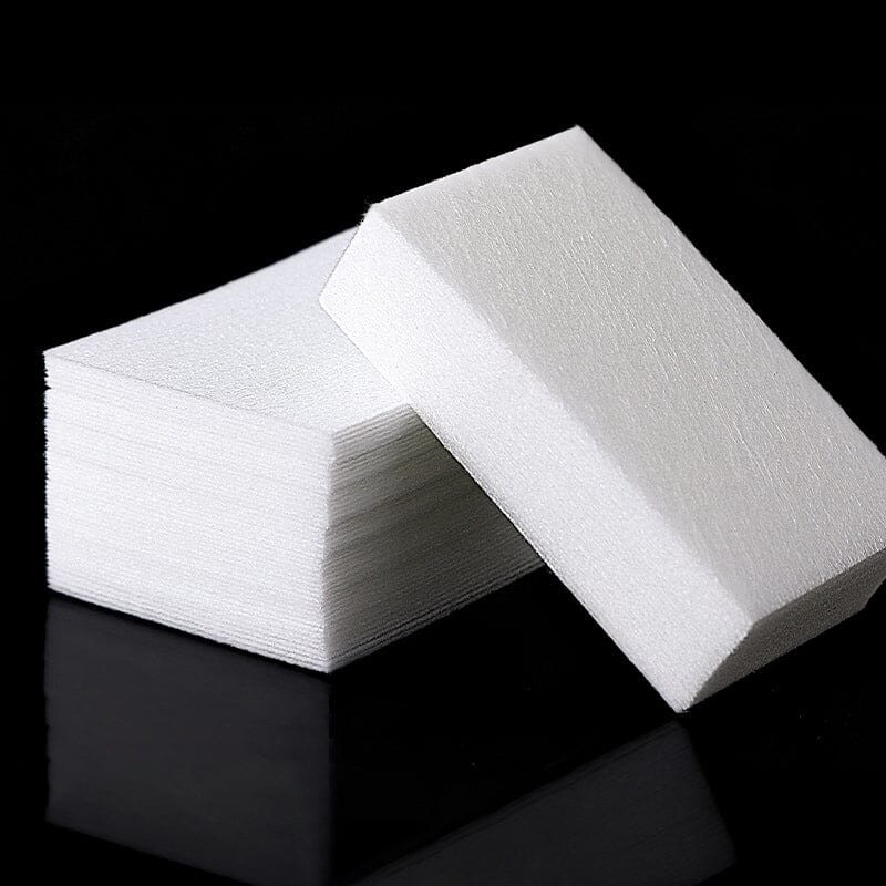 450pcs Nail Cleaning Cotton Pads Tools & Accessories No Brand 