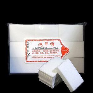 450pcs Nail Cleaning Cotton Pads Tools & Accessories No Brand 