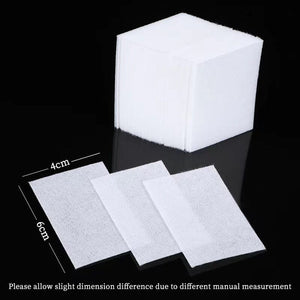 450pcs Nail Cleaning Cotton Pads Tools & Accessories No Brand 