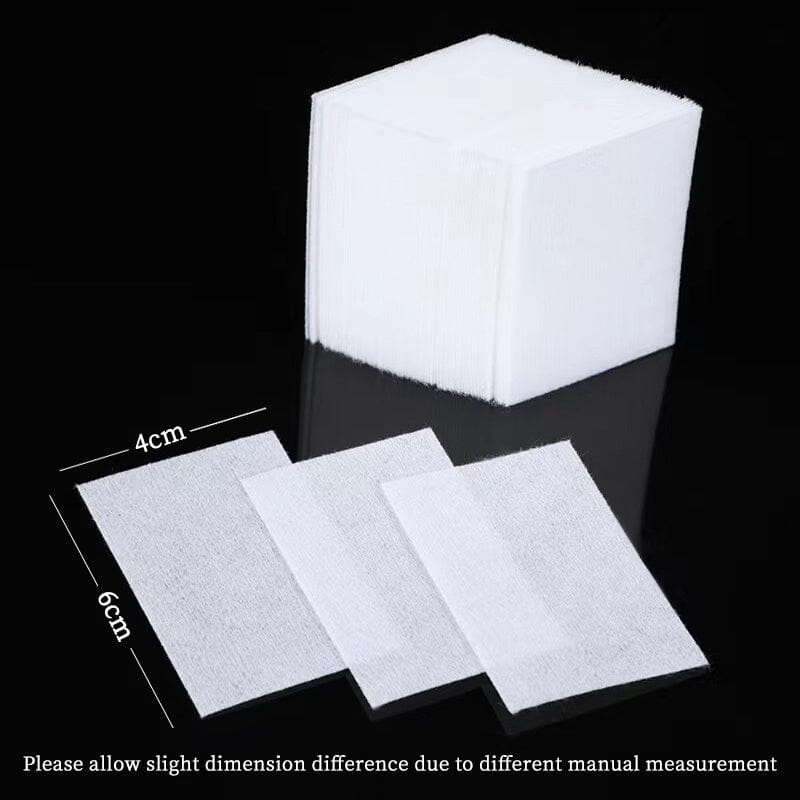 450pcs Nail Cleaning Cotton Pads Tools & Accessories No Brand 