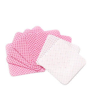300pcs Pink Lint Free Nail Wipes Nail Care No Brand 