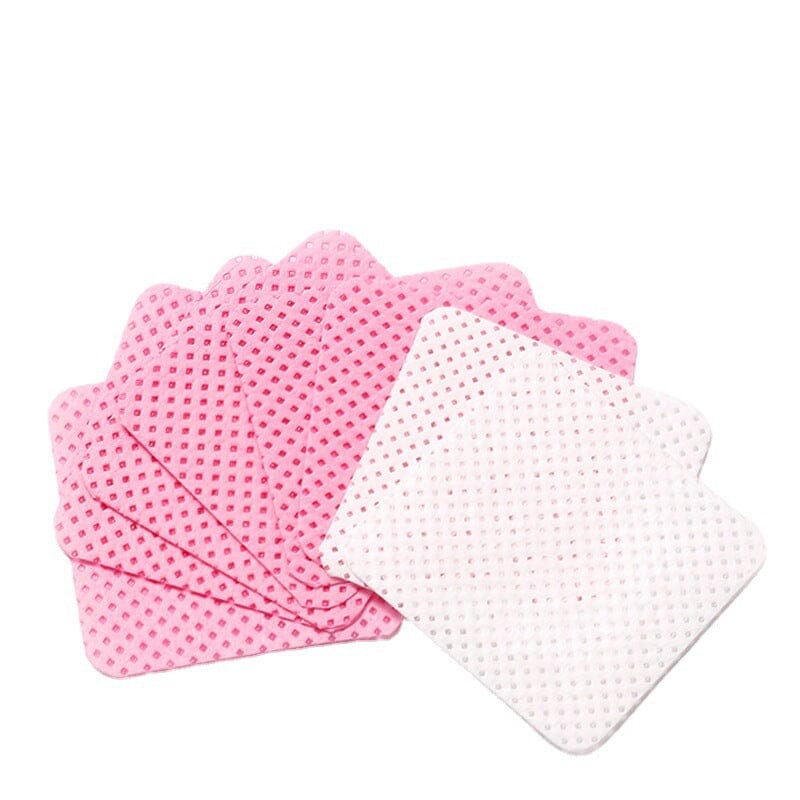 300pcs Pink Lint Free Nail Wipes Nail Care No Brand 
