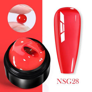 Jelly Non Stick Hand Extension Nail Gel 15ml Extension Nail Gel BORN PRETTY NSG28 