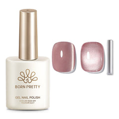 Moonlight Cat Magnetic Gel MY125 Dried Rose 15ml Gel Nail Polish BORN PRETTY 