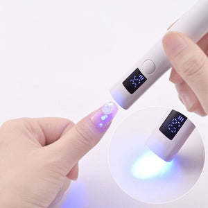 Handheld Mini Nail Lamp Tools & Accessories No Brand 