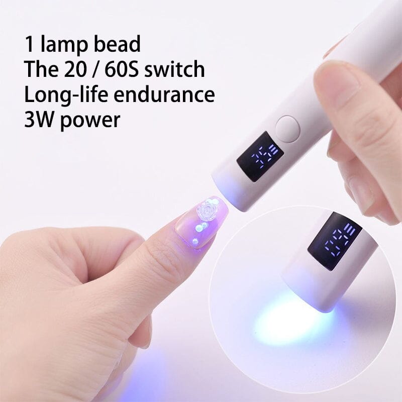 Handheld Mini Nail Lamp Tools & Accessories No Brand 