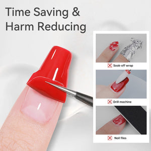 Peelable Base Gel 15ml Gel Nail Polish BORN PRETTY 