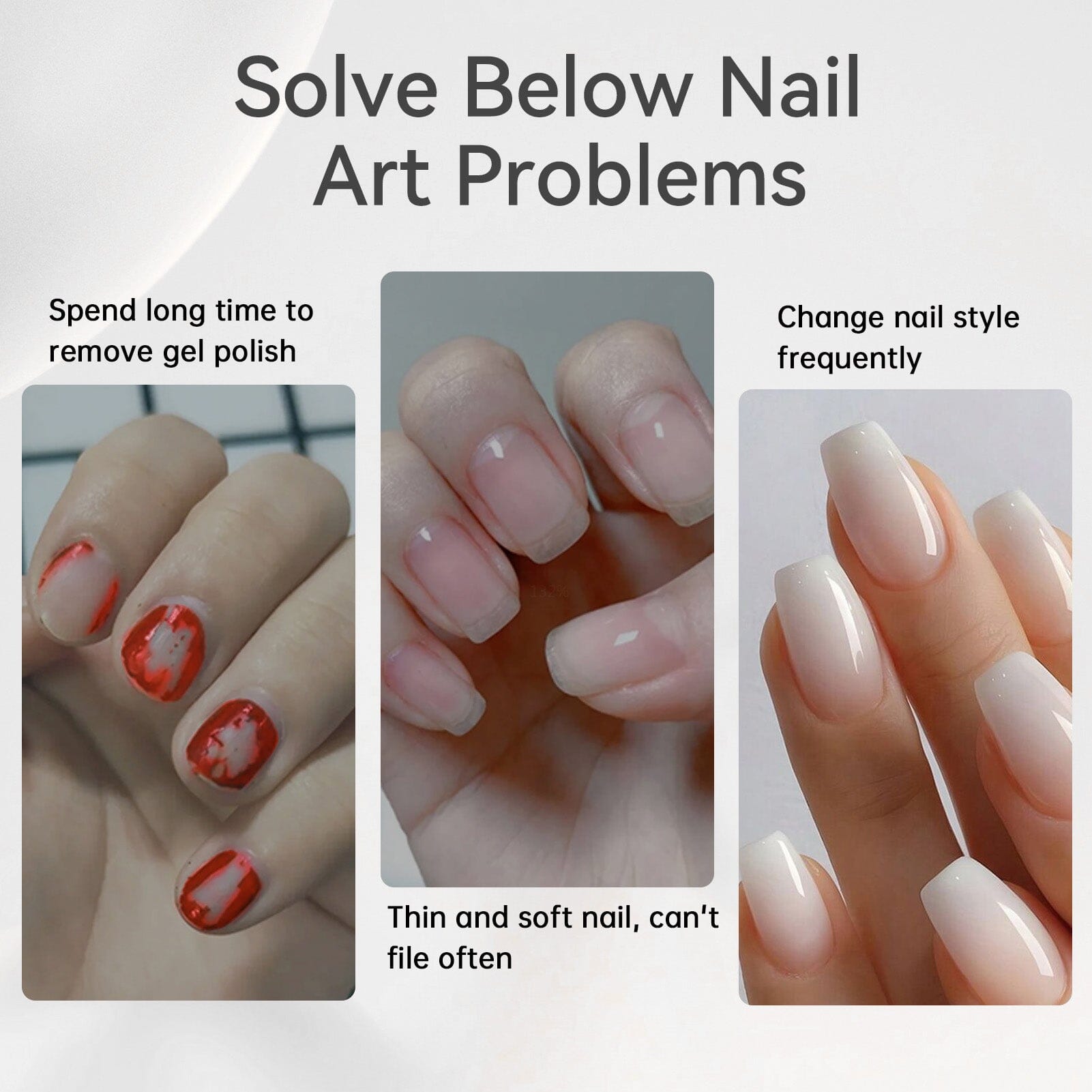 Peelable Base Gel 15ml Gel Nail Polish BORN PRETTY 