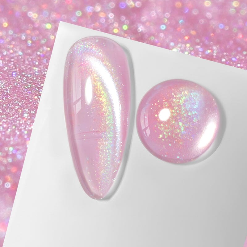 Rainbow Cat Magnetic Gel MY86 Pink Fantasy 10ml Gel Nail Polish BORN PRETTY 