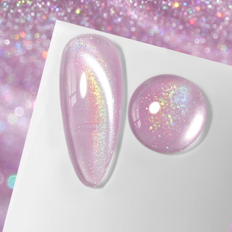 Rainbow Cat Magnetic Gel MY89 Rose 10ml Gel Nail Polish BORN PRETTY 