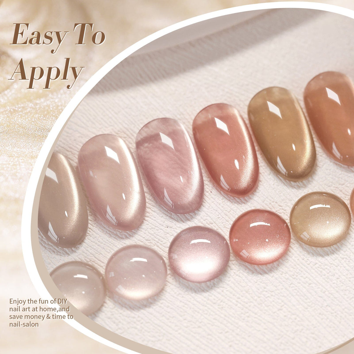 6 Colors Moonlight Cat Magnetic Gel Polish Set 7ml Gel Nail Polish BORN PRETTY 
