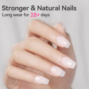 Milky White 8 in 1 Builder-Gel BG05 15ml Gel Nail Polish BORN PRETTY 