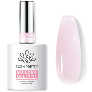 8 in 1 Builder Gel BG06 15ml Gel Nail Polish BORN PRETTY 