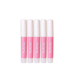 5pcs Nail Glue 2g Nail Tips No Brand 