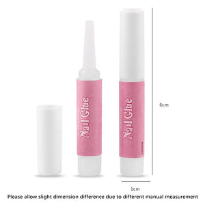 10pcs Nail Glue 2g Nail Tips No Brand 