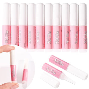10pcs Nail Glue 2g Nail Tips No Brand 