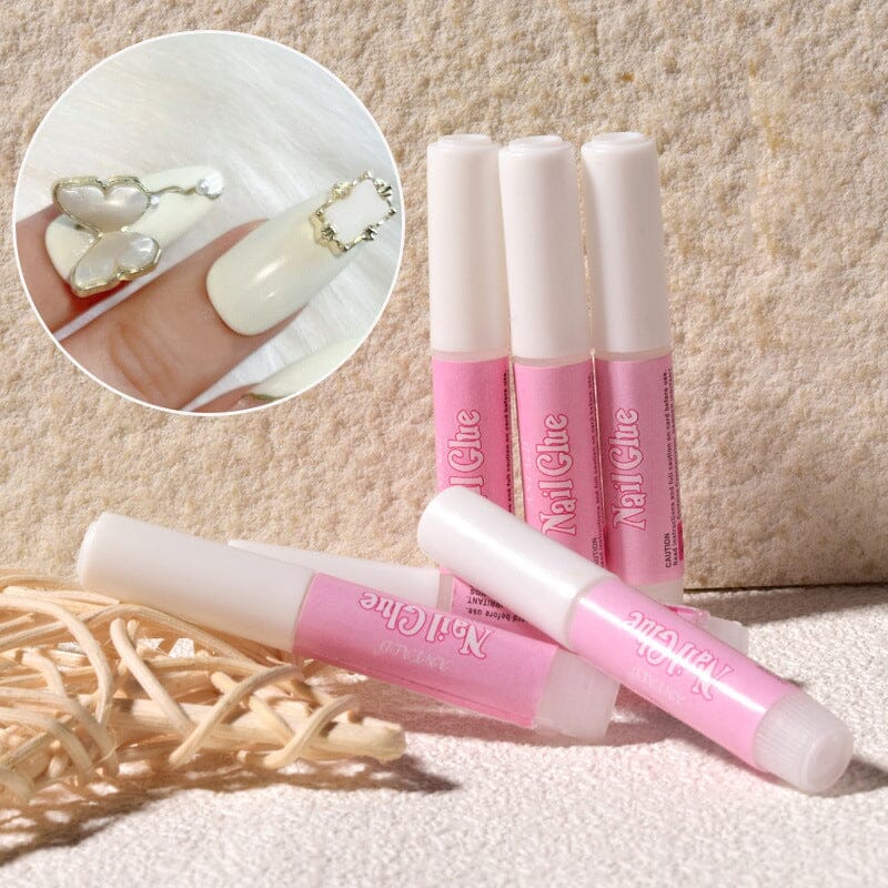 10pcs Nail Glue 2g Nail Tips No Brand 
