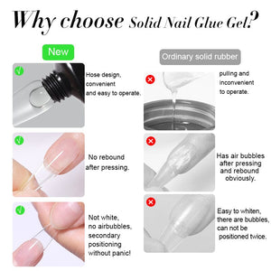 Solid Nail Glue Gel 15g Gel Nail Polish UR SUGAR 