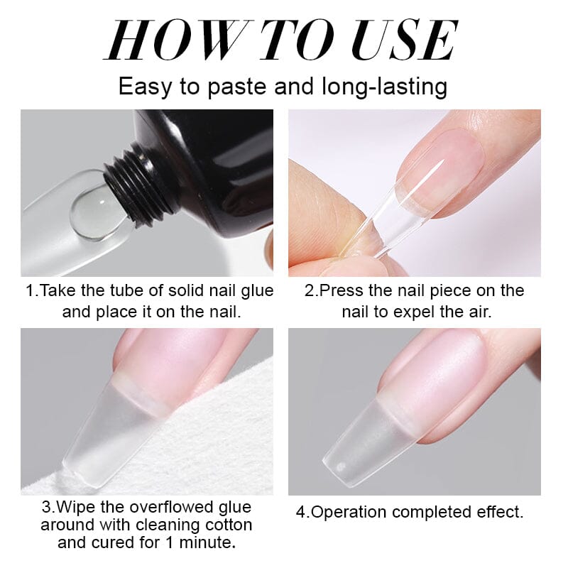 Solid Nail Glue Gel 15g Gel Nail Polish UR SUGAR 