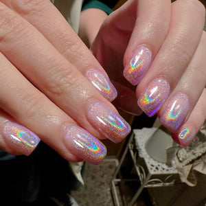 Rainbow Glass Cat Magnetic Gel RC01 7ml Gel Nail Polish LILYCUTE 
