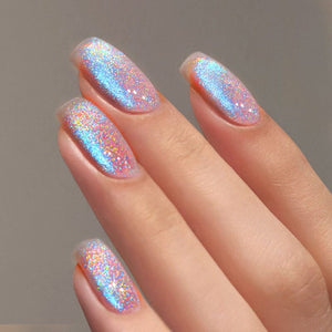 Rainbow Glass Cat Magnetic Gel RC02 7ml Gel Nail Polish LILYCUTE 
