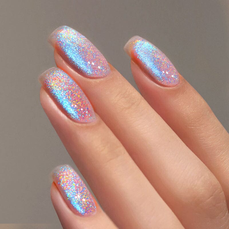 Rainbow Glass Cat Magnetic Gel RC02 7ml Gel Nail Polish LILYCUTE 