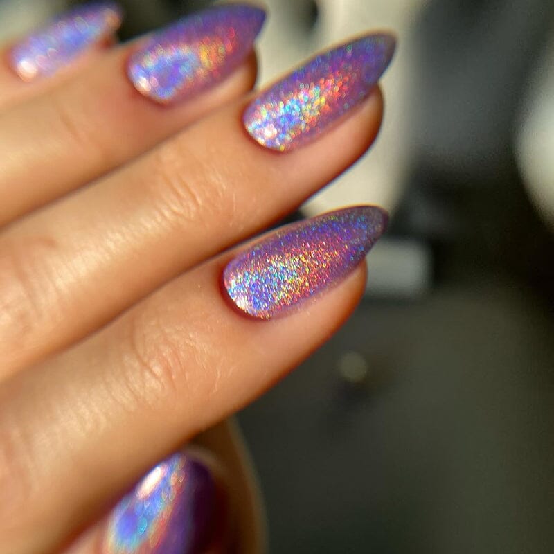 Rainbow Glass Cat Magnetic Gel RC04 7ml Gel Nail Polish LILYCUTE 
