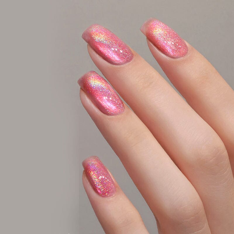 Rainbow Glass Cat Magnetic Gel RC04 7ml Gel Nail Polish LILYCUTE 