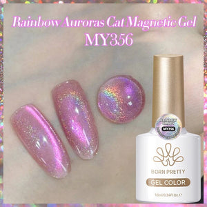 Cat Magnetic Gel Polish 10ml Gel Nail Polish BORN PRETTY 
