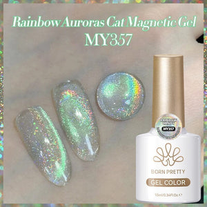 Cat Magnetic Gel Polish 10ml Gel Nail Polish BORN PRETTY 