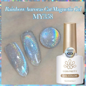 Cat Magnetic Gel Polish 10ml Gel Nail Polish BORN PRETTY 