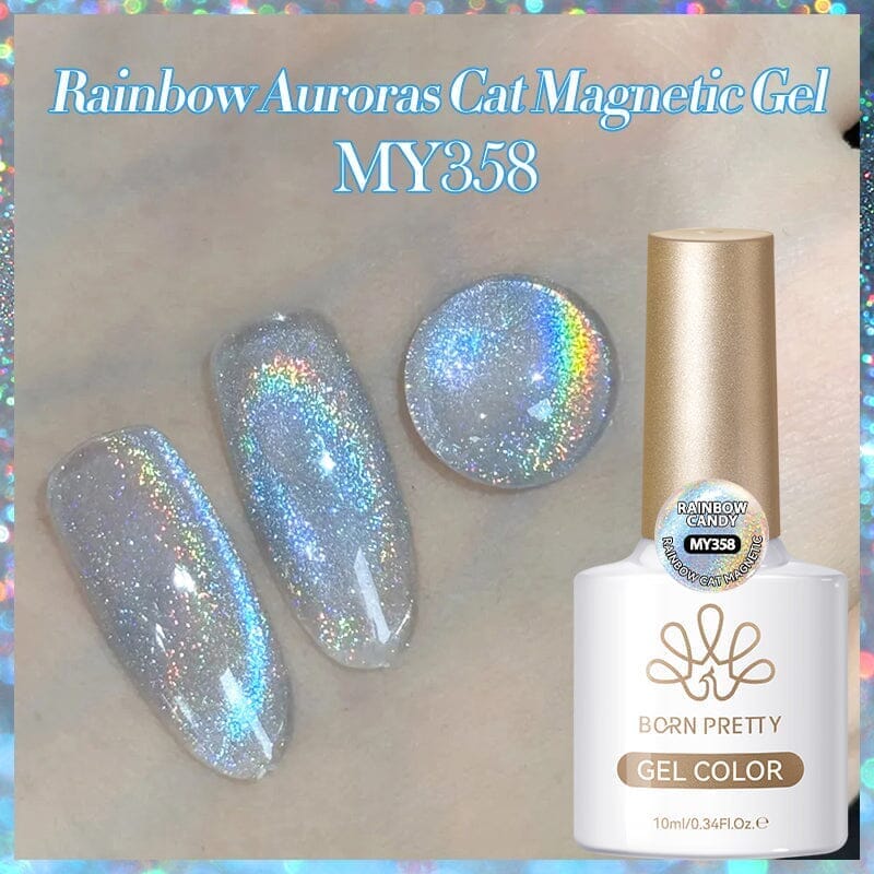 Cat Magnetic Gel Polish 10ml Gel Nail Polish BORN PRETTY 