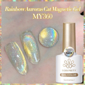 Cat Magnetic Gel Polish 10ml Gel Nail Polish BORN PRETTY 