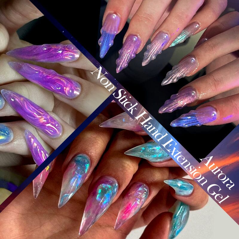 Aurora Non Stick Hand Extension Gel 7ml Extension Nail Gel LILYCUTE 