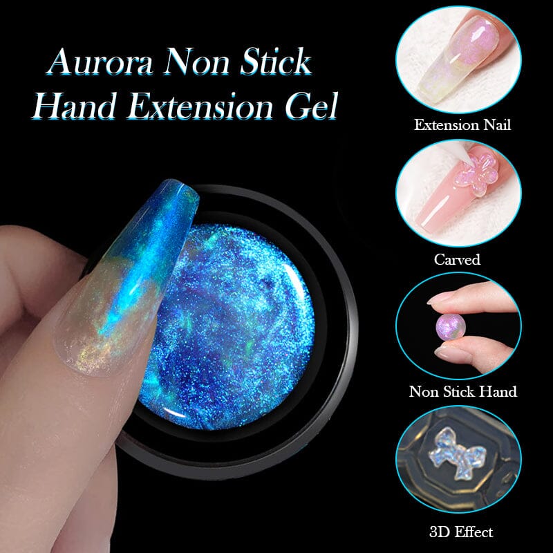 Aurora Non Stick Hand Extension Gel 7ml Extension Nail Gel LILYCUTE 