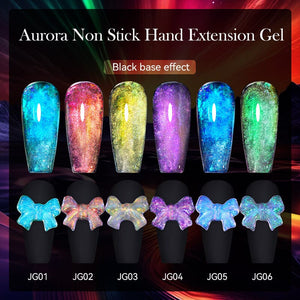 Aurora Non Stick Hand Extension Gel 7ml Extension Nail Gel LILYCUTE 