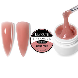 Gel dur 6-en-1 8 ml