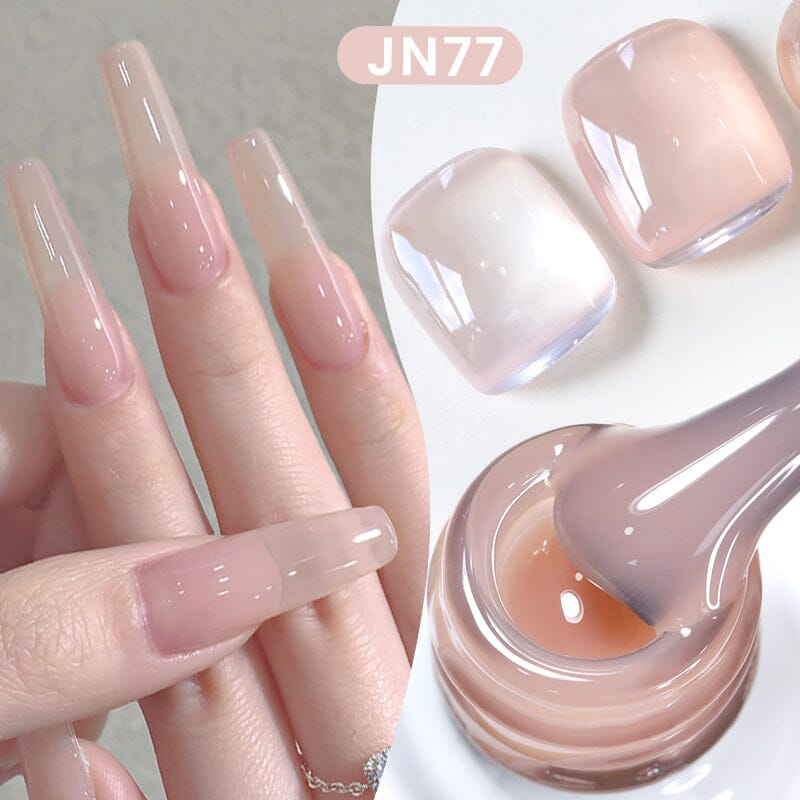 Jelly Gel JN77 10ml Gel Nail Polish BORN PRETTY 