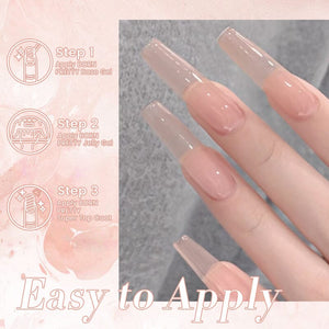 Jelly Gel JN77 10ml Gel Nail Polish BORN PRETTY 