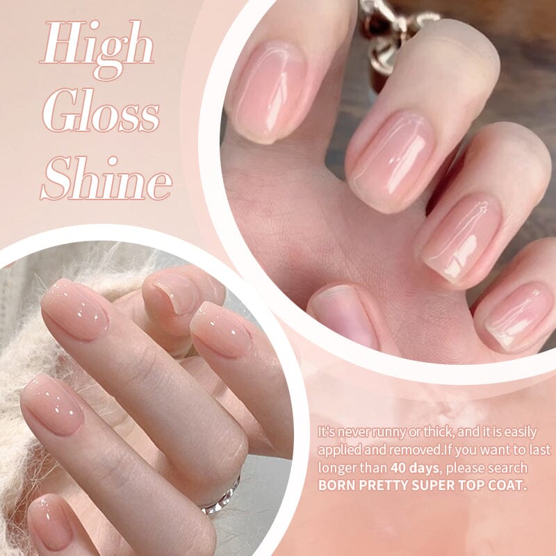 Jelly Gel JN77 10ml Gel Nail Polish BORN PRETTY 