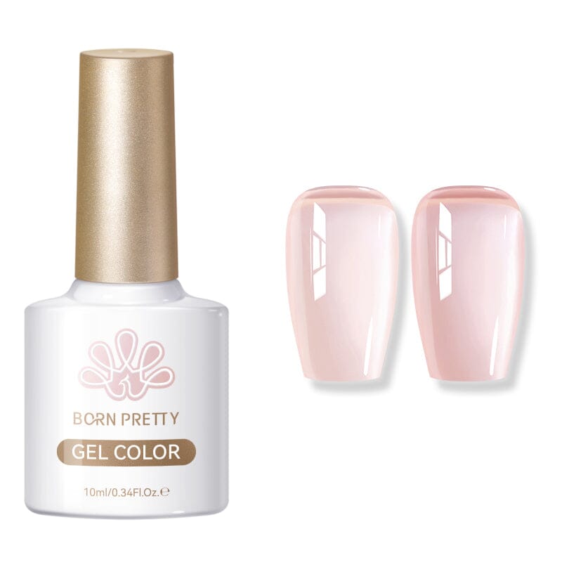 Jelly Nude Gel Polish 10ml Gel Nail Polish BORN PRETTY JN82 