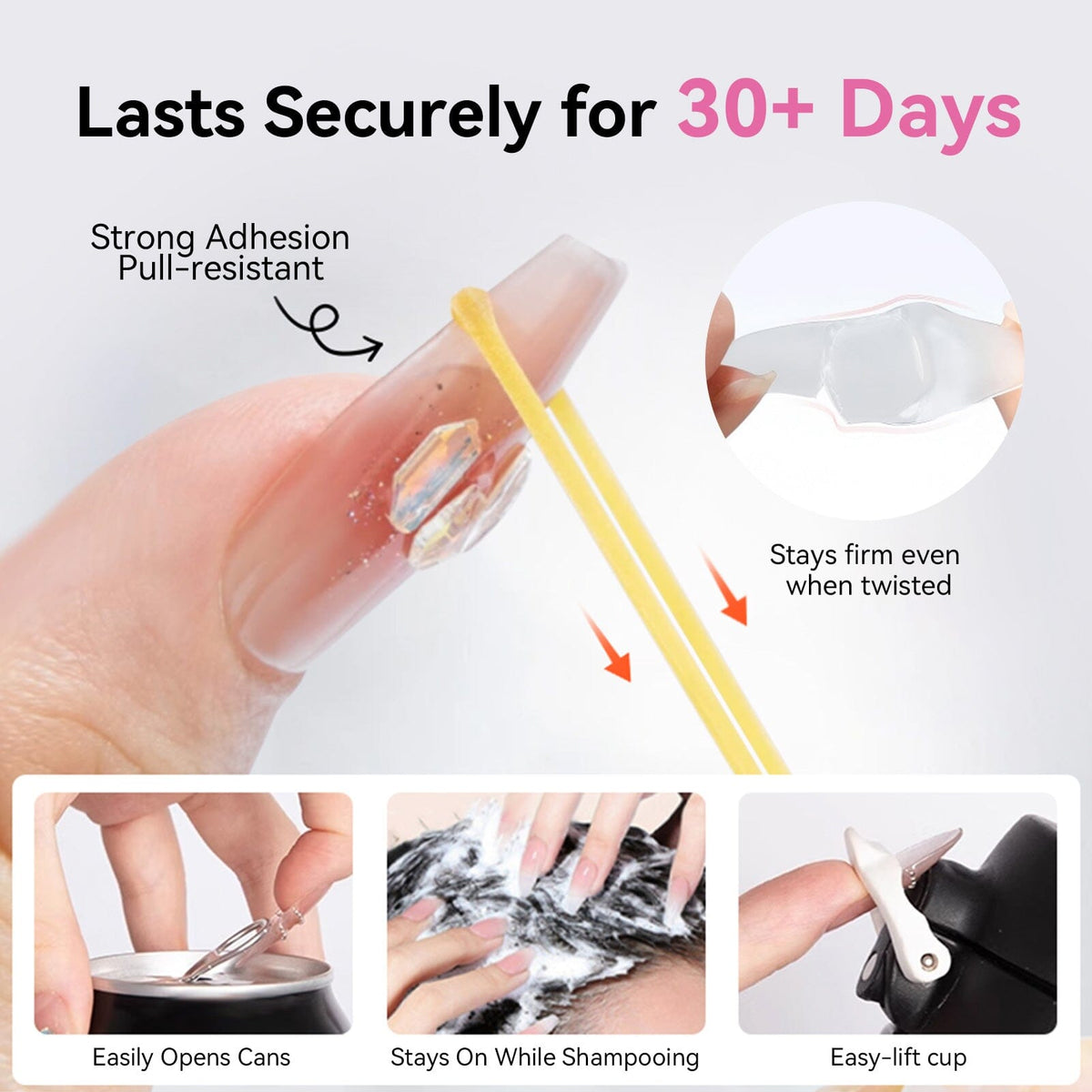 Nail Glue Gel for Tips 15ml Gel Nail Polish BORN PRETTY 