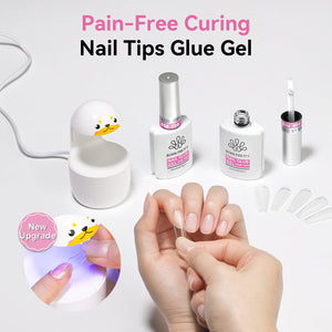 Nail Glue Gel for Tips 15ml Gel Nail Polish BORN PRETTY 