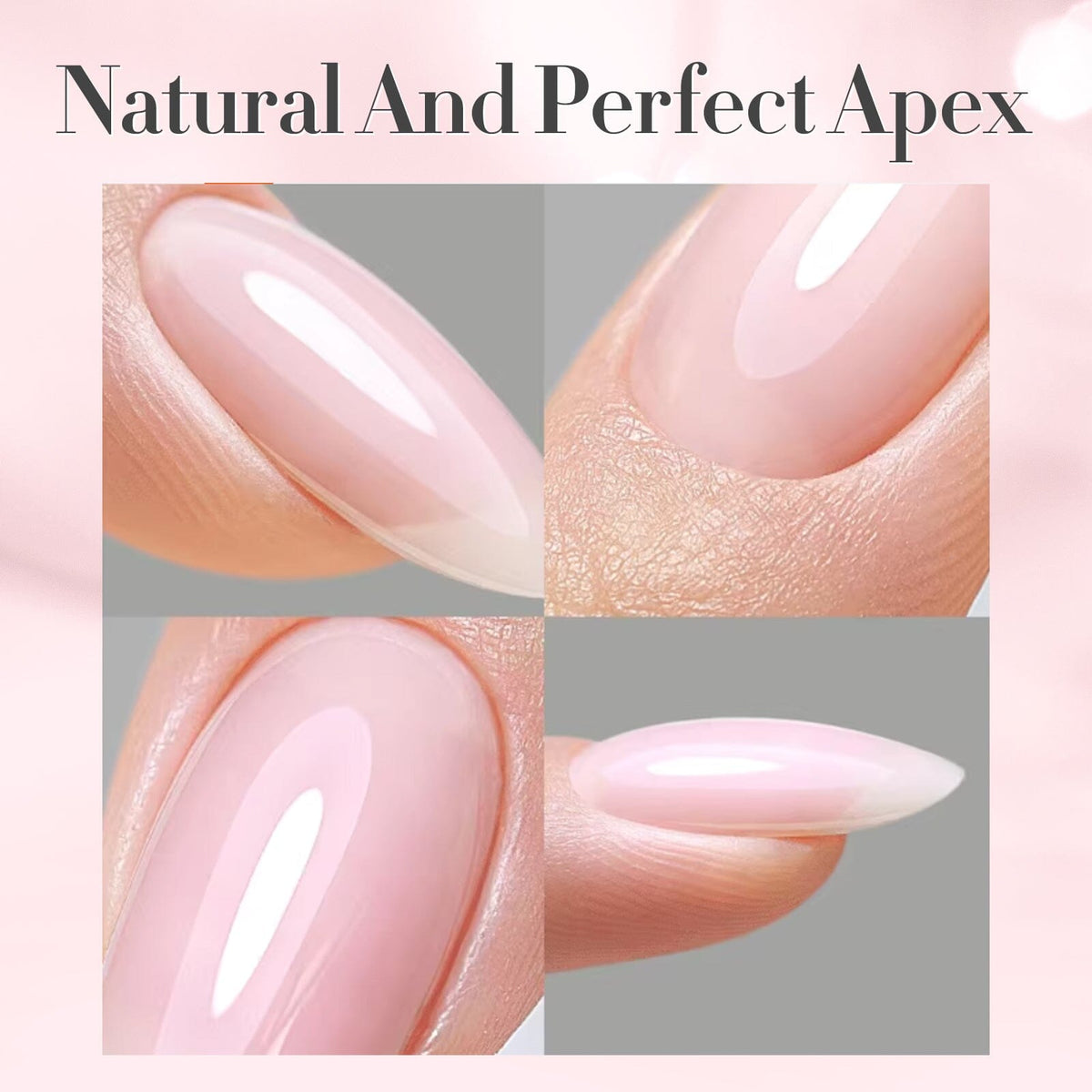6 Colors 8 in 1 Builder Gel Polish Set 7ml Gel Nail Polish BORN PRETTY 