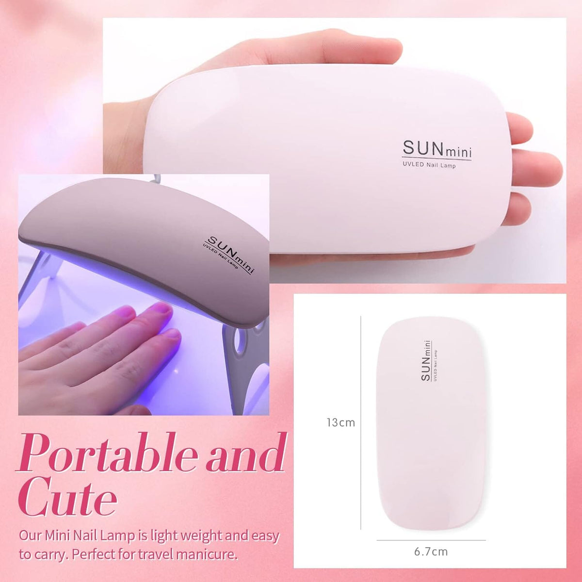 [US ONLY]Poly Nail Extension Gel Kit 6 Colors Kits & Bundles BORN PRETTY 