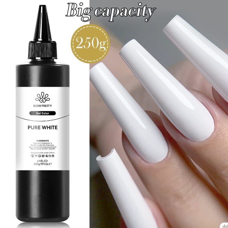 Large Capacity Function Nail Gel 3.38~8.82 Fl. Oz Gel Nail Polish BORN PRETTY 