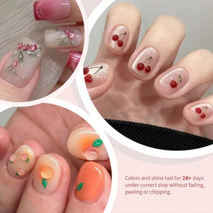 5D Sculpting Gel Clear 8ml Gel Nail Polish BORN PRETTY 