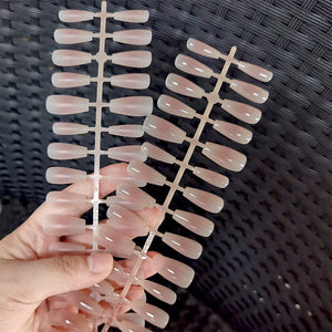 30pcs Press on Nails Matte XS+S+M Sizes Fake Nail Tips Nail Tips No Brand 