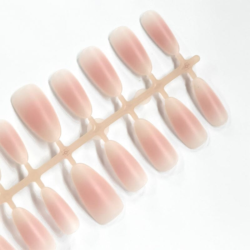 30pcs Press on Nails Matte XS+S+M Sizes Fake Nail Tips Nail Tips No Brand 